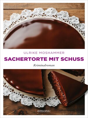 cover image of Sachertorte mit Schuss
